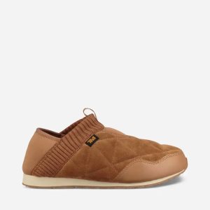 Teva Ember Moc Shearling Naisten Ruskea Kengät